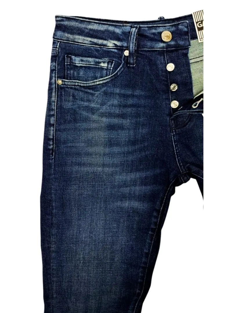 Gabbia Denim Mens Basic Jeans - Blue sold by FBO product image thumbnail 3