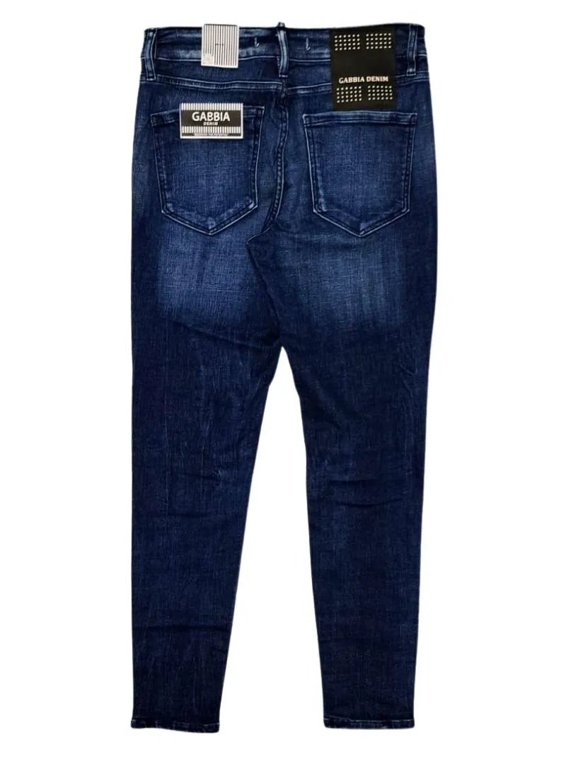 Gabbia Denim Mens Basic Jeans - Blue sold by FBO product image thumbnail 2