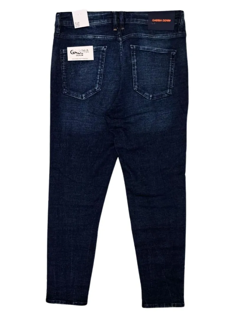 Gabbia Denim Slim Fit Basic Jeans - Blue sold by FBO product image thumbnail 2