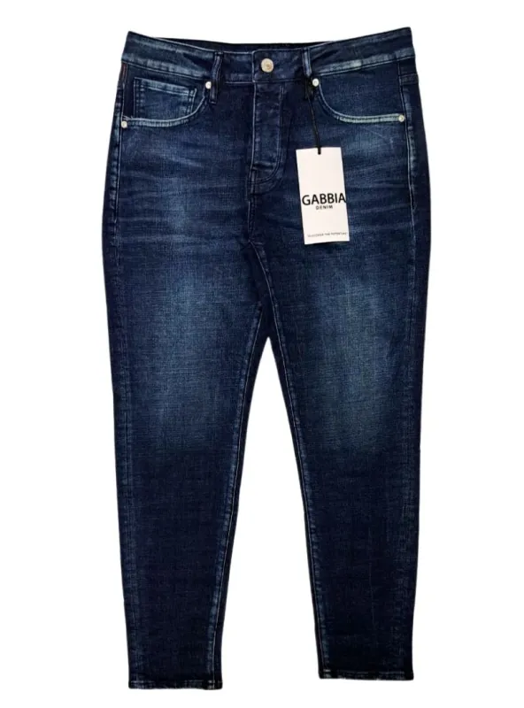 Gabbia Denim Slim Fit Basic Jeans - Blue sold by FBO
