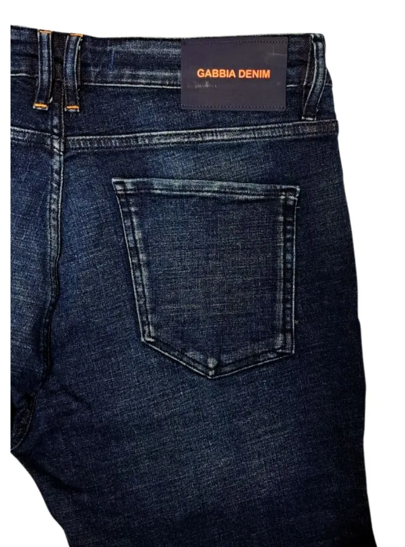 Gabbia Denim Slim Fit Basic Jeans - Blue sold by FBO product image thumbnail 4