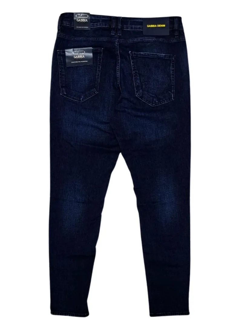 Gabbia Denim Mens Basic Jean - Blue sold by FBO product image thumbnail 2