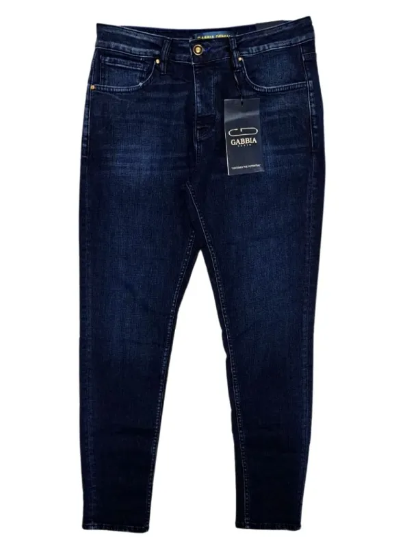 Gabbia Denim Mens Basic Jean - Blue sold by FBO