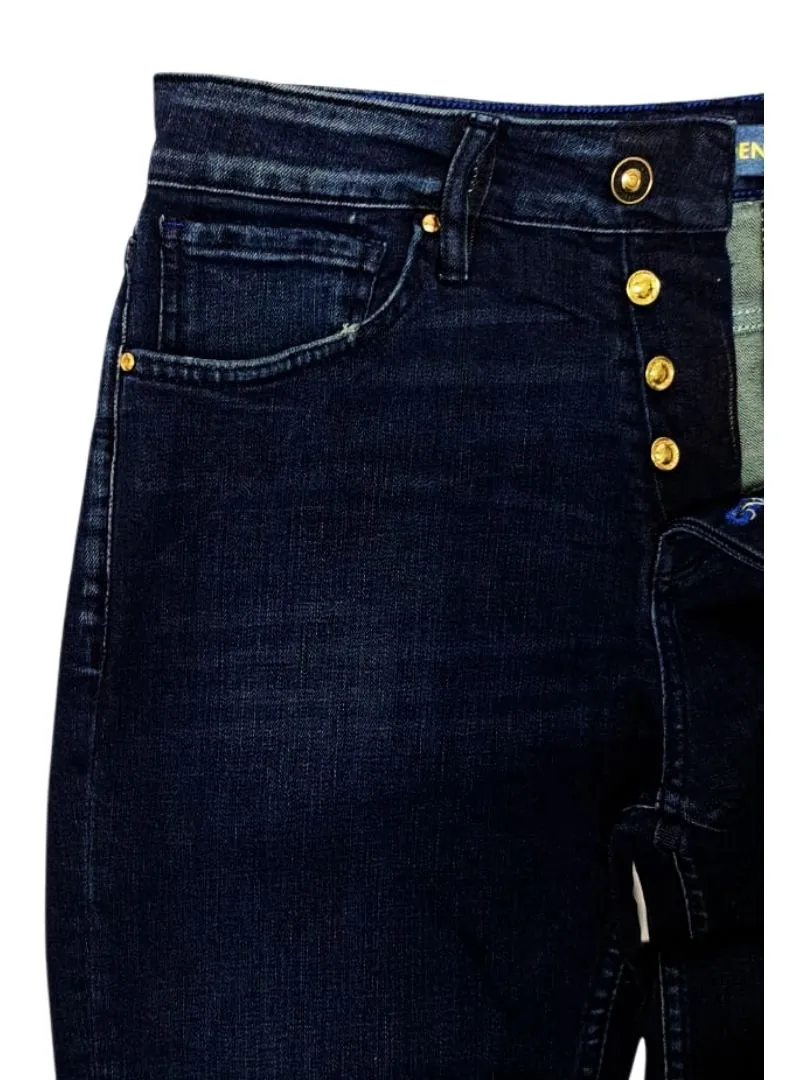 Gabbia Denim Mens Basic Jean - Blue sold by FBO product image thumbnail 3