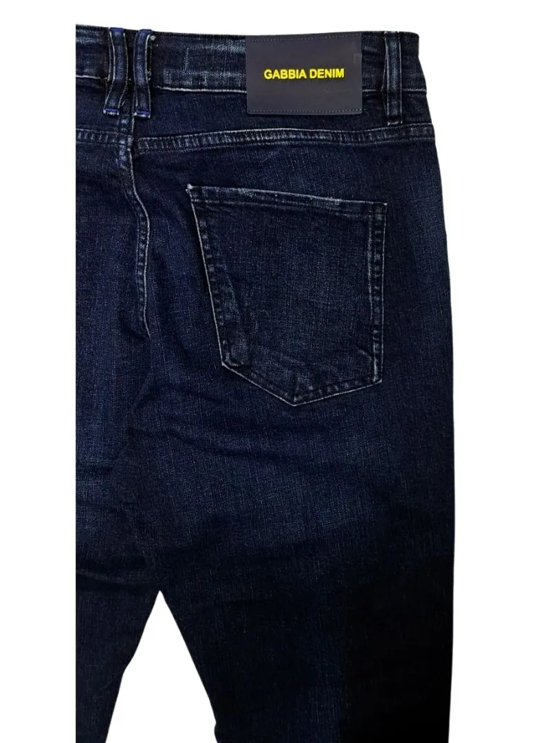 Gabbia Denim Mens Basic Jean - Blue sold by FBO product image thumbnail 4