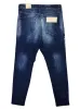 On Denim Mens Ribbed Slim Fit Jean - Blue sold by FBO