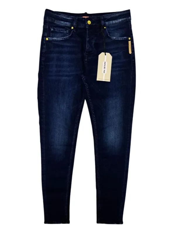On Denim Skinny Fit Jean - Blue sold by FBO