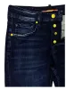 On Denim Skinny Fit Jean - Blue sold by FBO