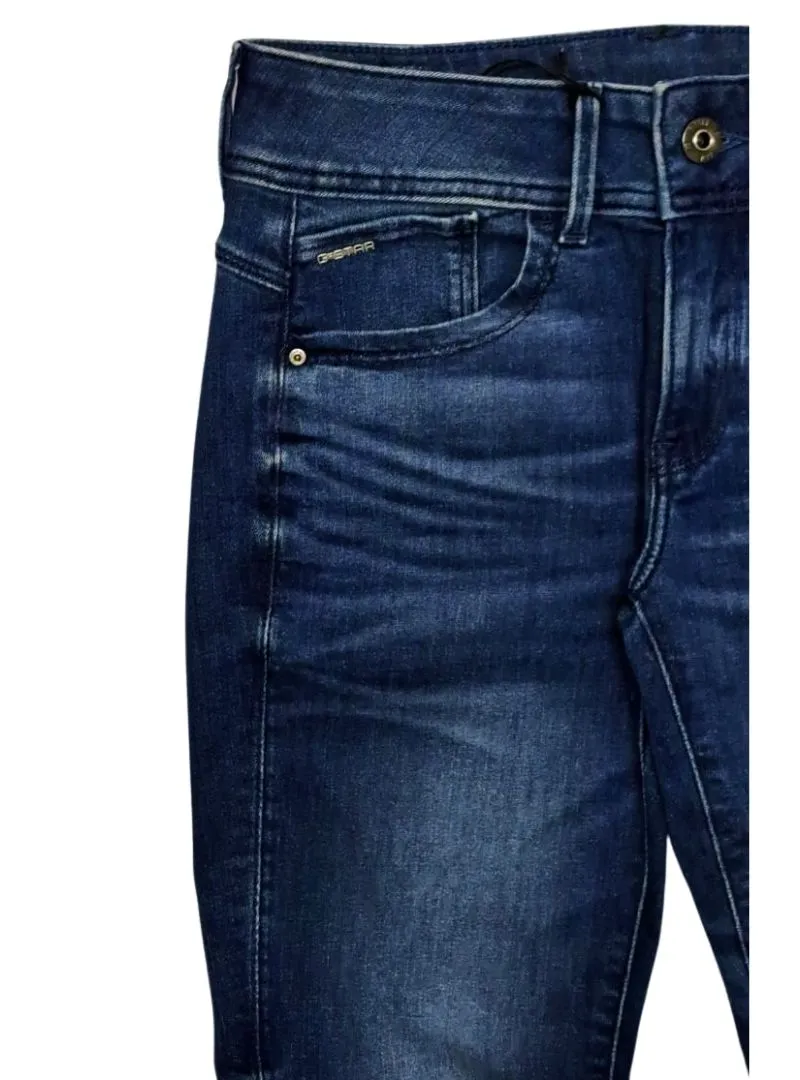 G Star Raw Jean Ladies Lynn Skinny Jean - Navy sold by FBO product image thumbnail 3