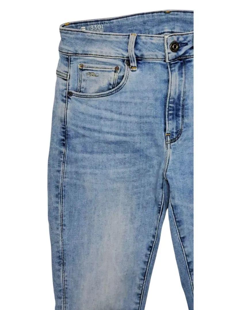 G Star Raw Jean Ladies High Skinny Jean - Blue sold by FBO product image thumbnail 3
