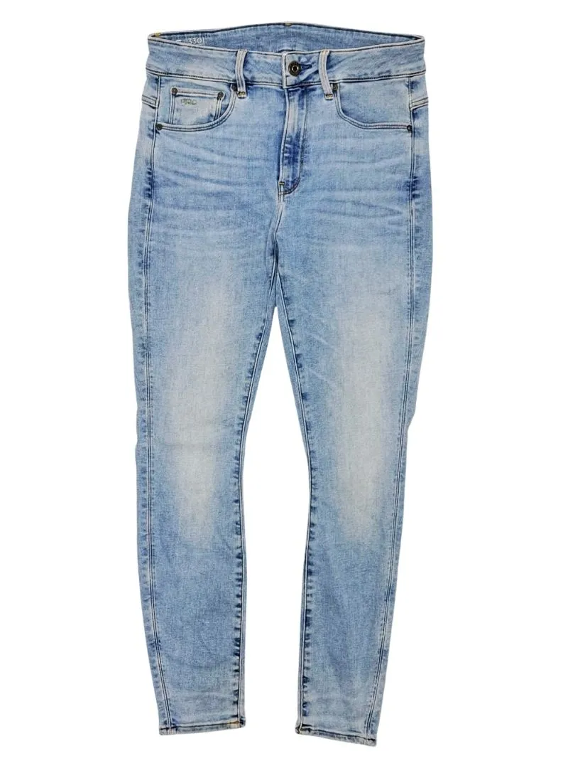 G Star Raw Jean Ladies High Skinny Jean - Blue sold by FBO