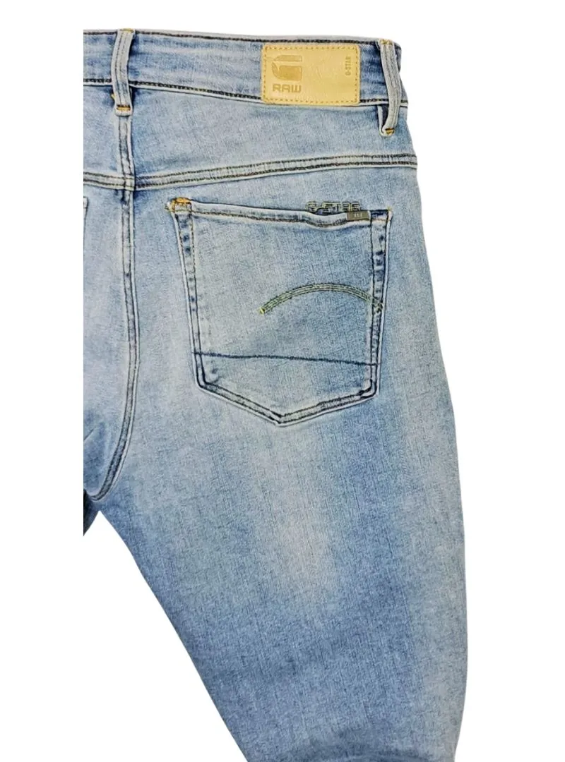 G Star Raw Jean Ladies High Skinny Jean - Blue sold by FBO product image thumbnail 2
