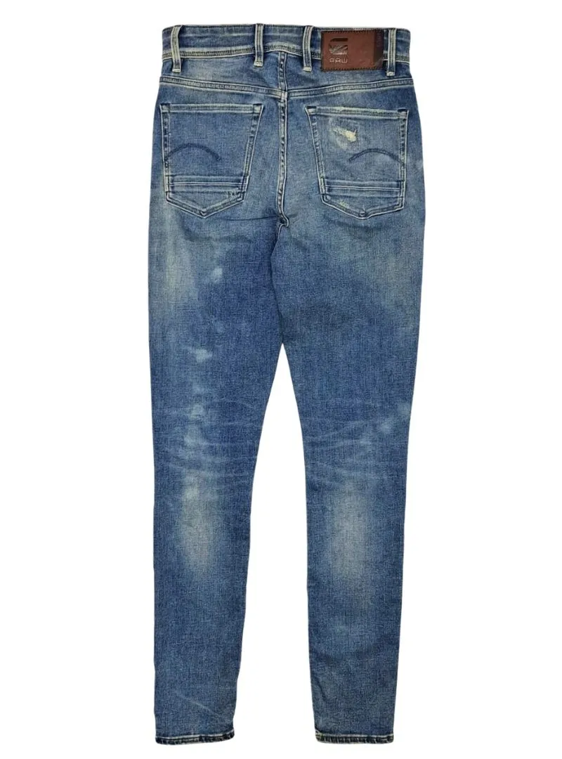 G Star Raw Jean Ladies High Waist Jean - Blue sold by FBO product image thumbnail 2