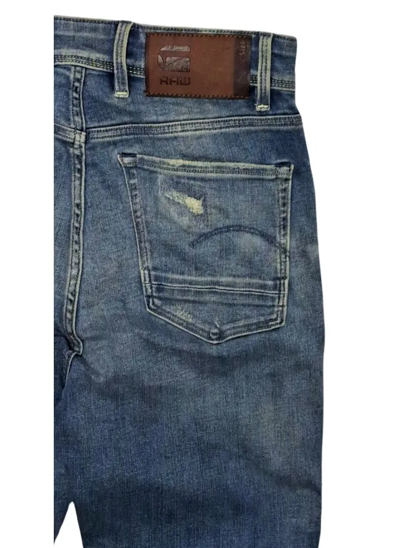 G Star Raw Jean Ladies High Waist Jean - Blue sold by FBO product image thumbnail 3