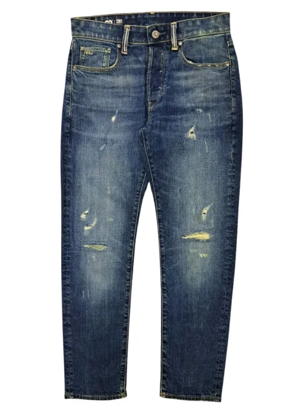 G Star Raw Jean Mens Slim Fit Jean - Blue sold by FBO