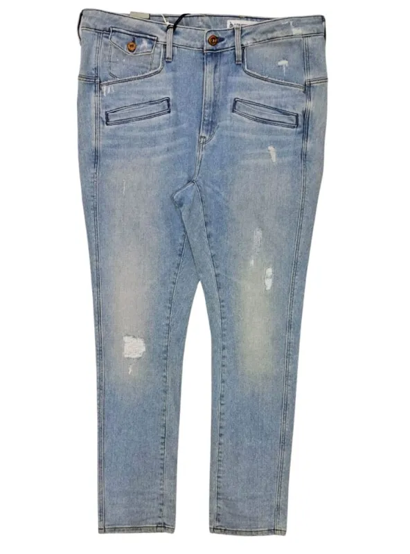 G Star Raw Jean Ladies Low Boyfriend Jean - Blue sold by FBO