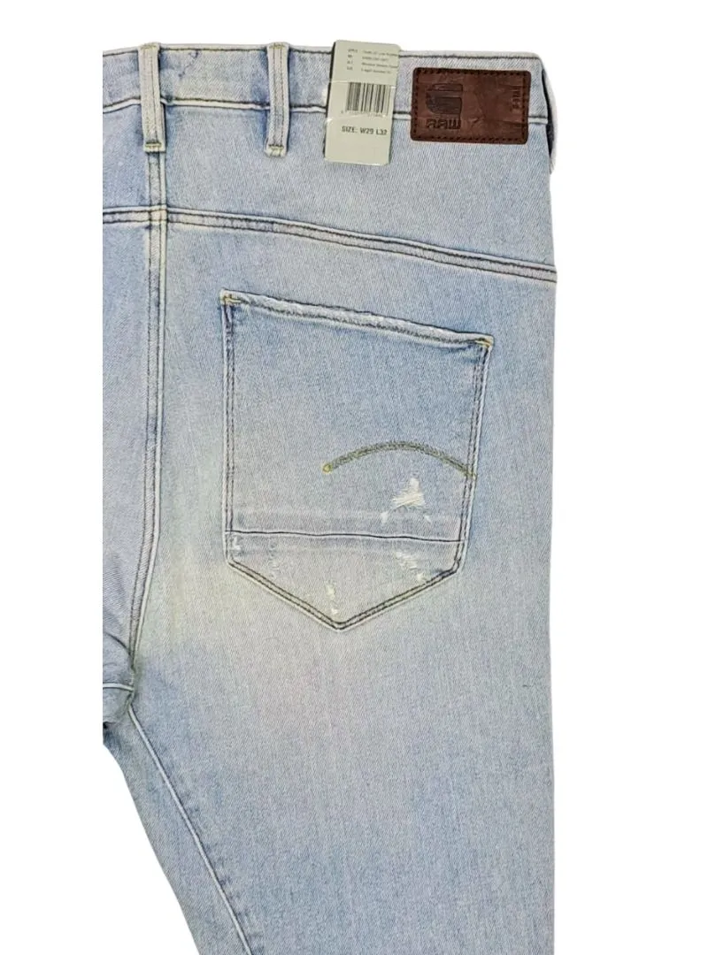 G Star Raw Jean Ladies Low Boyfriend Jean - Blue sold by FBO product image thumbnail 2