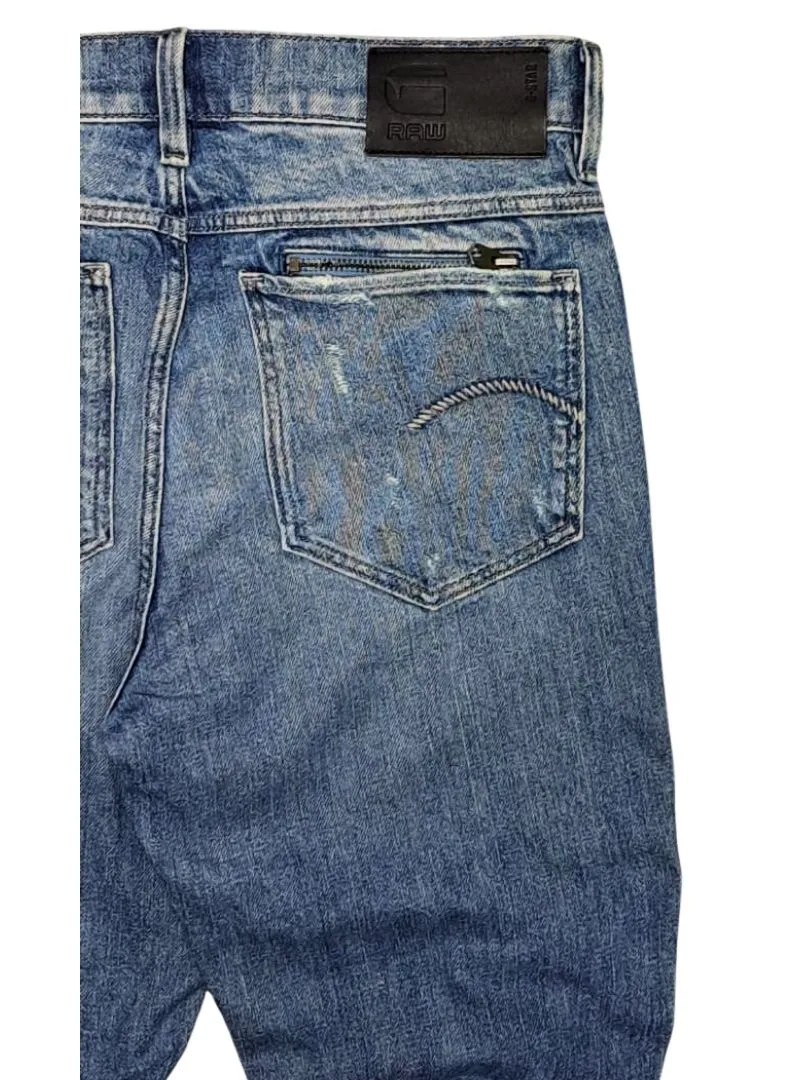 G Star Raw Denim Mens Noxer Straight Jean - Blue sold by FBO product image thumbnail 2