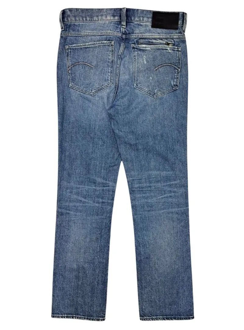 G Star Raw Denim Mens Noxer Straight Jean - Blue sold by FBO product image thumbnail 3