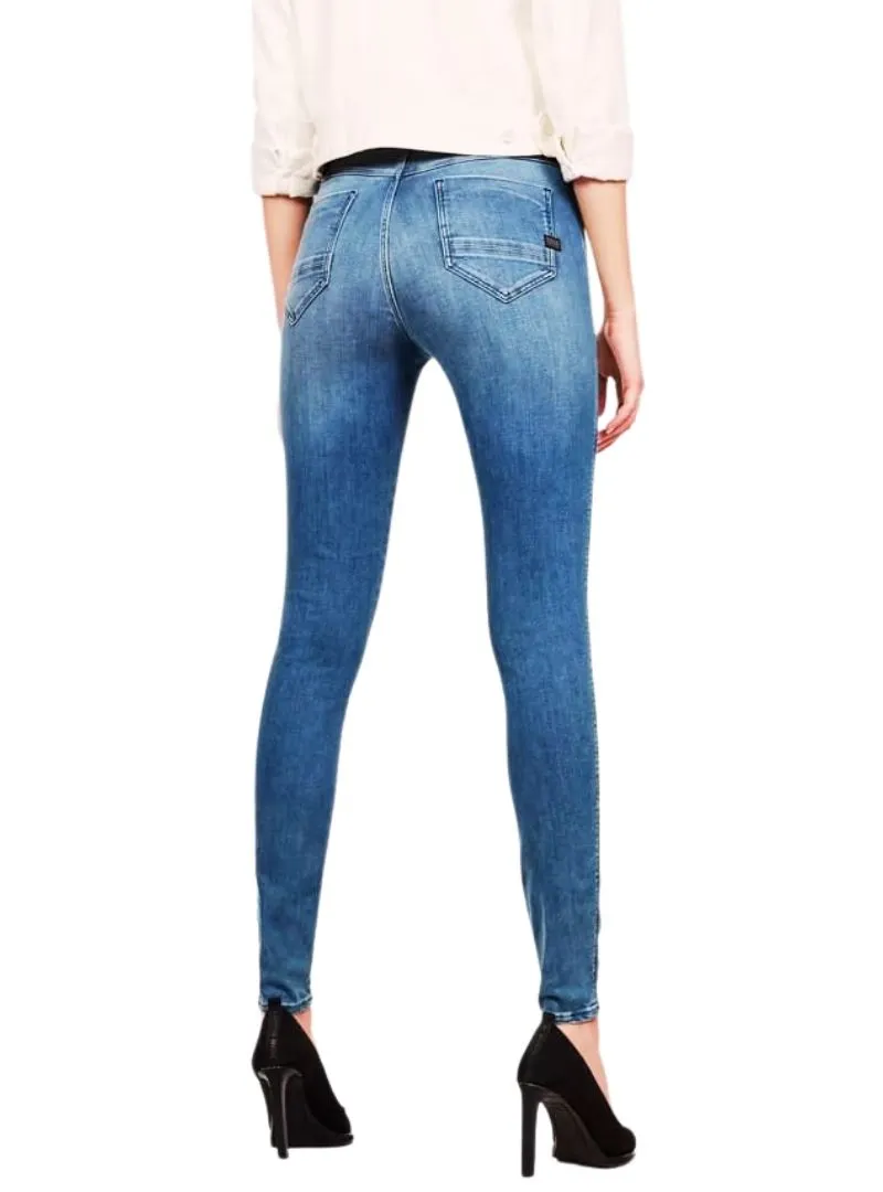 G Star Raw Denim Ladies High Skinny Jean - Blue sold by FBO product image thumbnail 2