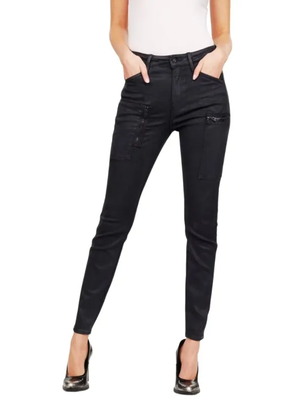 G Star Raw Denim Ladies Powel Skinny Jean - Black sold by FBO