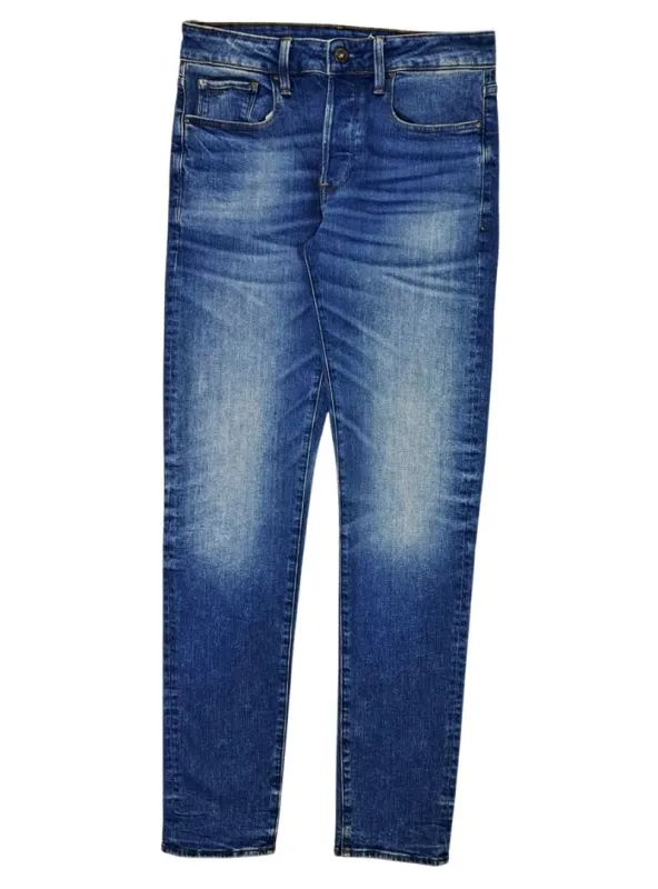 G Star Raw Denim Ladies Slim Fit Jean - Blue sold by FBO