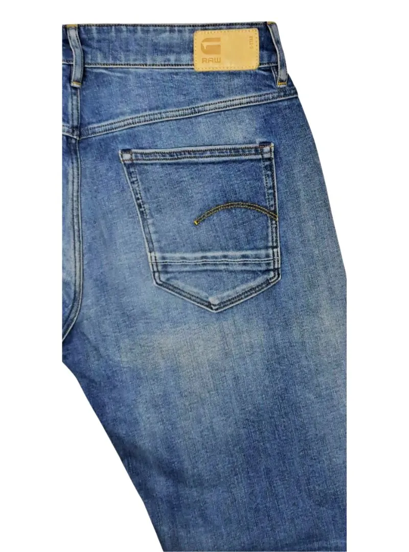 G Star Raw Denim Ladies Kate Boyfriend Jean - Blue sold by FBO product image thumbnail 3
