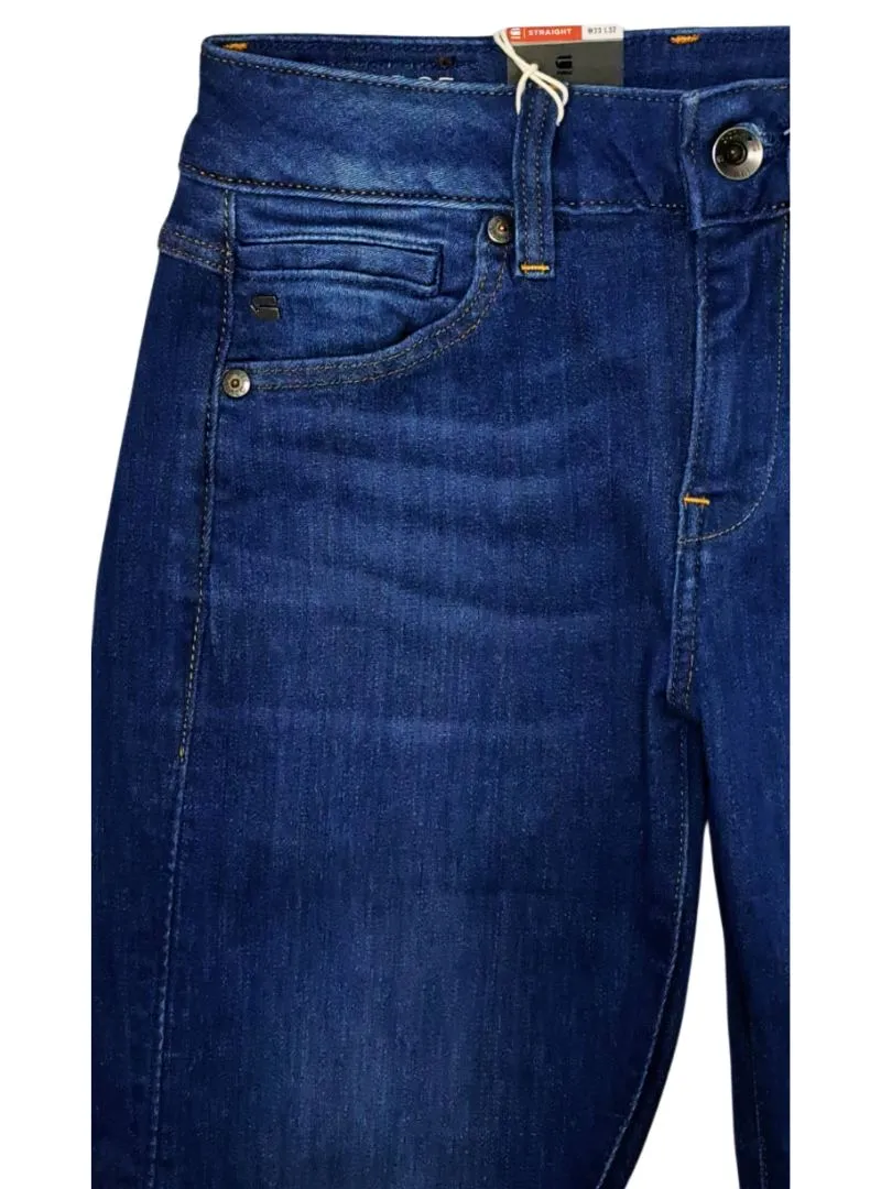 G Star Raw Denim Ladies Mid Straight Jean - Blue sold by FBO product image thumbnail 2