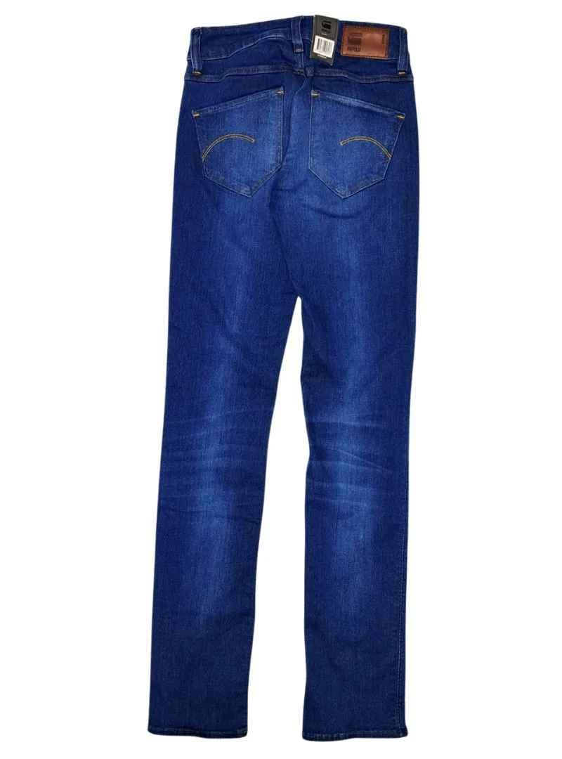G Star Raw Denim Ladies Mid Straight Jean - Blue sold by FBO product image thumbnail 3