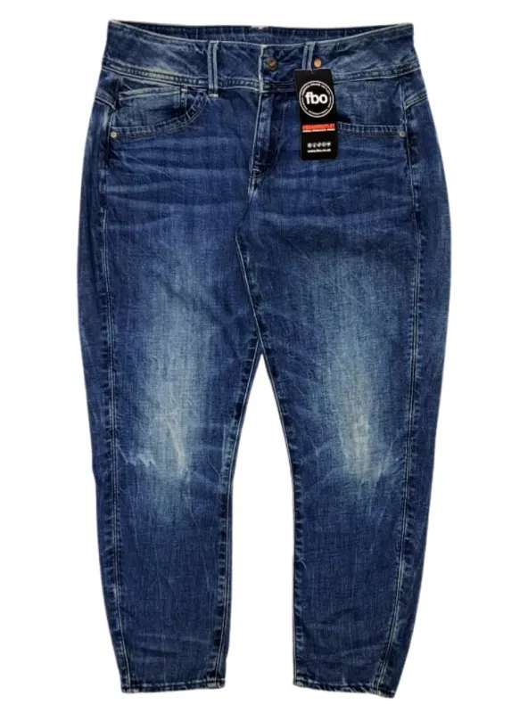 G Star Raw Denim Ladies Skinny Ankle Jean - Blue sold by FBO