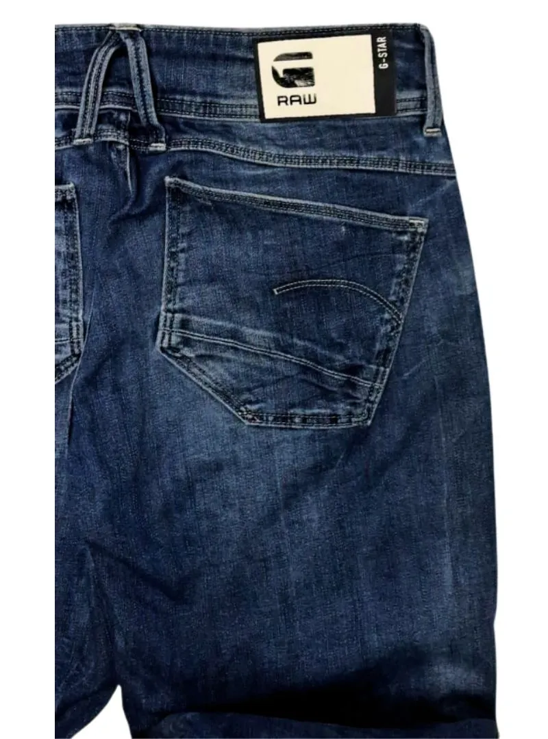 G Star Raw Denim Ladies Skinny Ankle Jean - Blue sold by FBO product image thumbnail 3
