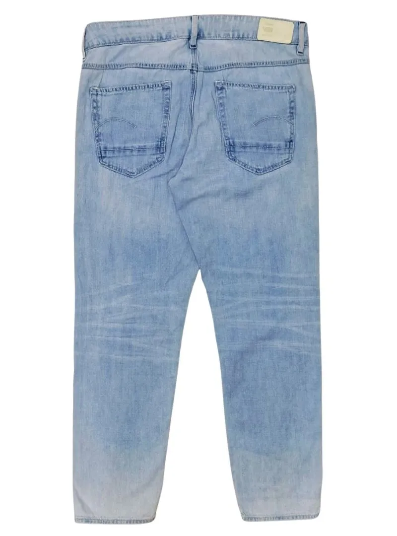 G Star Raw Denim Ladies Kate Boyfriend Jean - Blue sold by FBO product image thumbnail 2