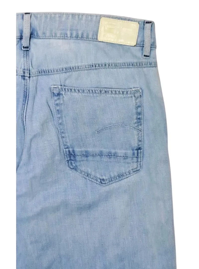 G Star Raw Denim Ladies Kate Boyfriend Jean - Blue sold by FBO product image thumbnail 4