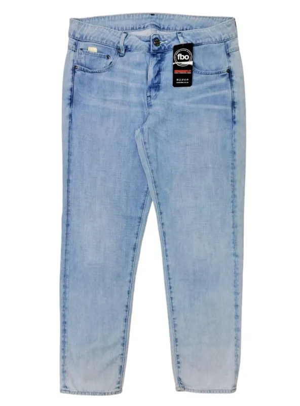 G Star Raw Denim Ladies Kate Boyfriend Jean - Blue sold by FBO