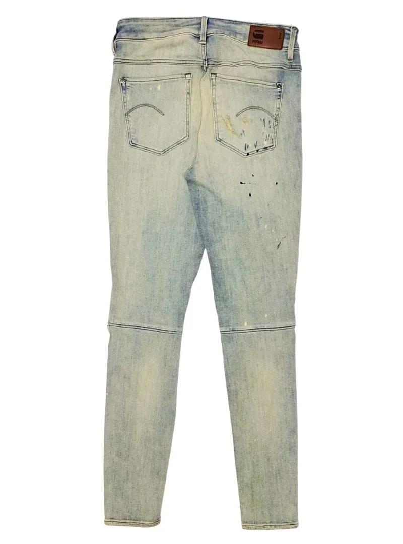 G-Star Raw Denim Ladies Biwes High Skinny Jean - Light Blue sold by FBO product image thumbnail 3