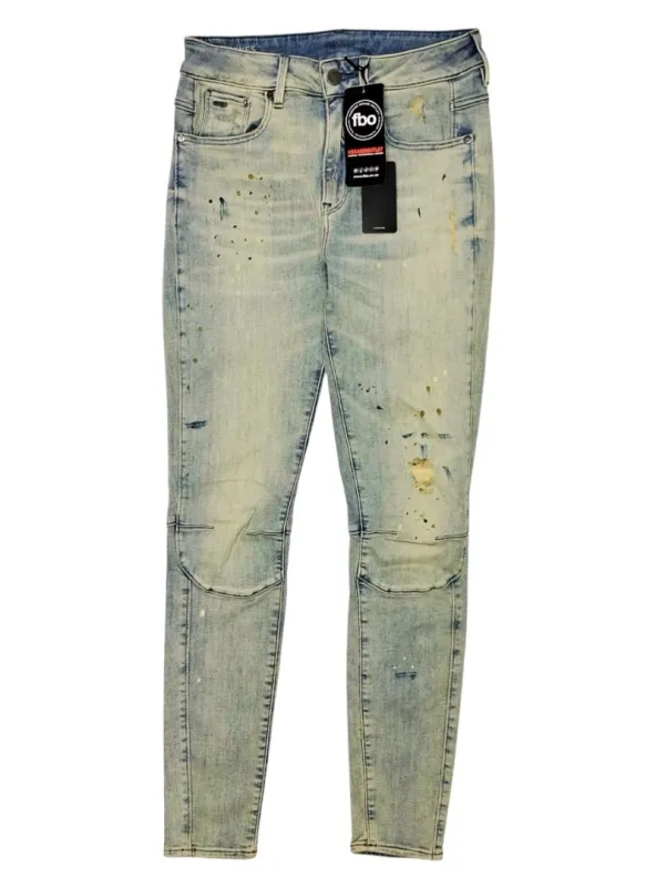 G-Star Raw Denim Ladies Biwes High Skinny Jean - Light Blue sold by FBO