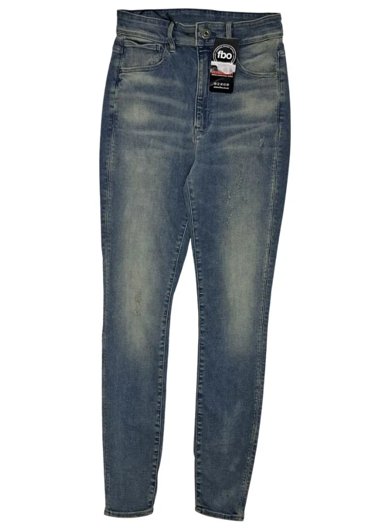 G-star Raw Ladies Kafey Ultra High Skinny - Blue sold by FBO