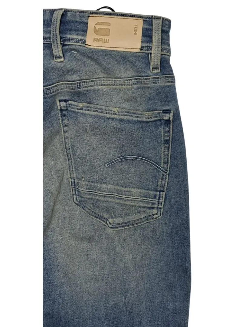 G-star Raw Ladies Kafey Ultra High Skinny - Blue sold by FBO product image thumbnail 3