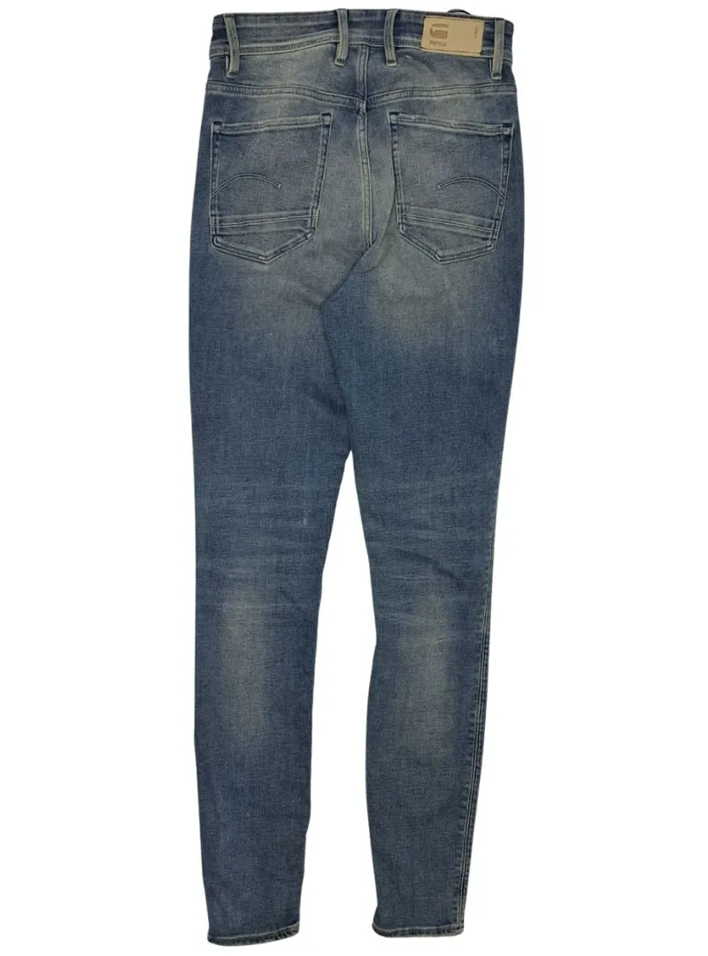 G-star Raw Ladies Kafey Ultra High Skinny - Blue sold by FBO product image thumbnail 2