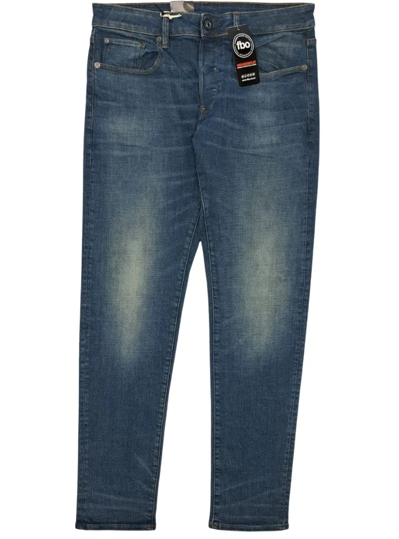 G-Star Raw Mens Slim Jeans - Blue sold by FBO