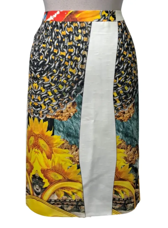 Vanessa Gounden Sample Skirt - Multi Color sold by FBO