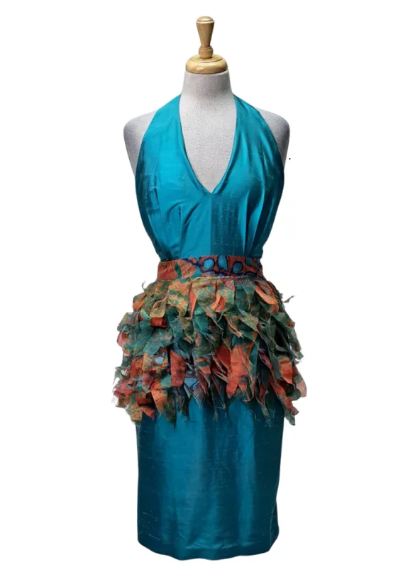 Vanessa Gounden Sample Dress - Multi Color sold by FBO