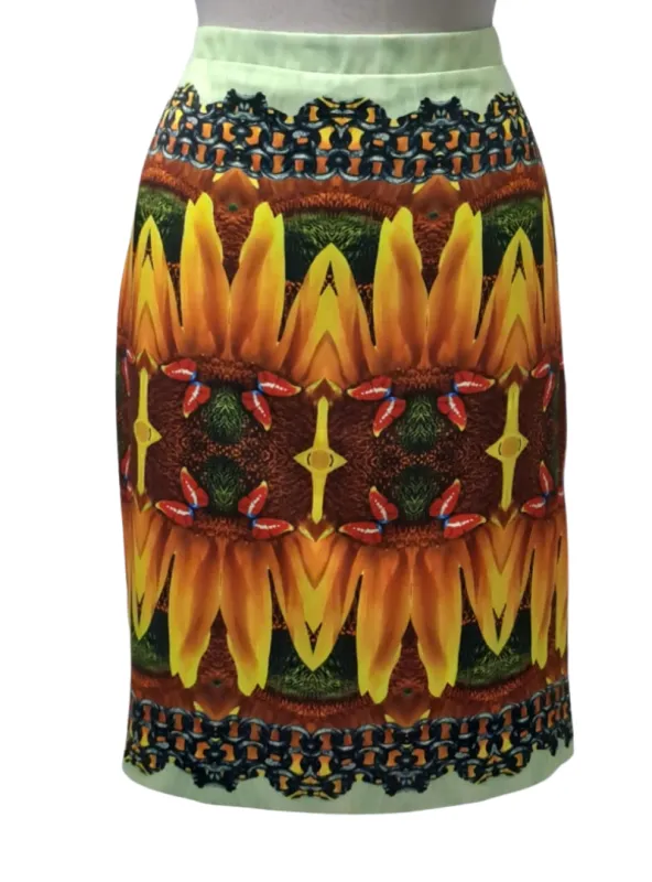 Vanessa Gounden Sample Skirt - Multi Color sold by FBO