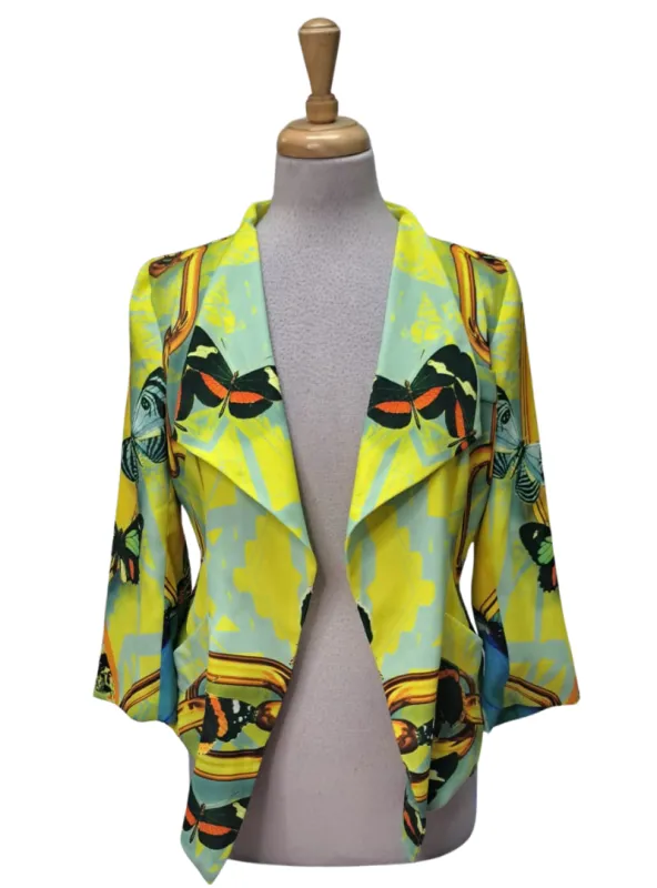 Vanessa Gounden Sample Jacket - Multi color sold by FBO
