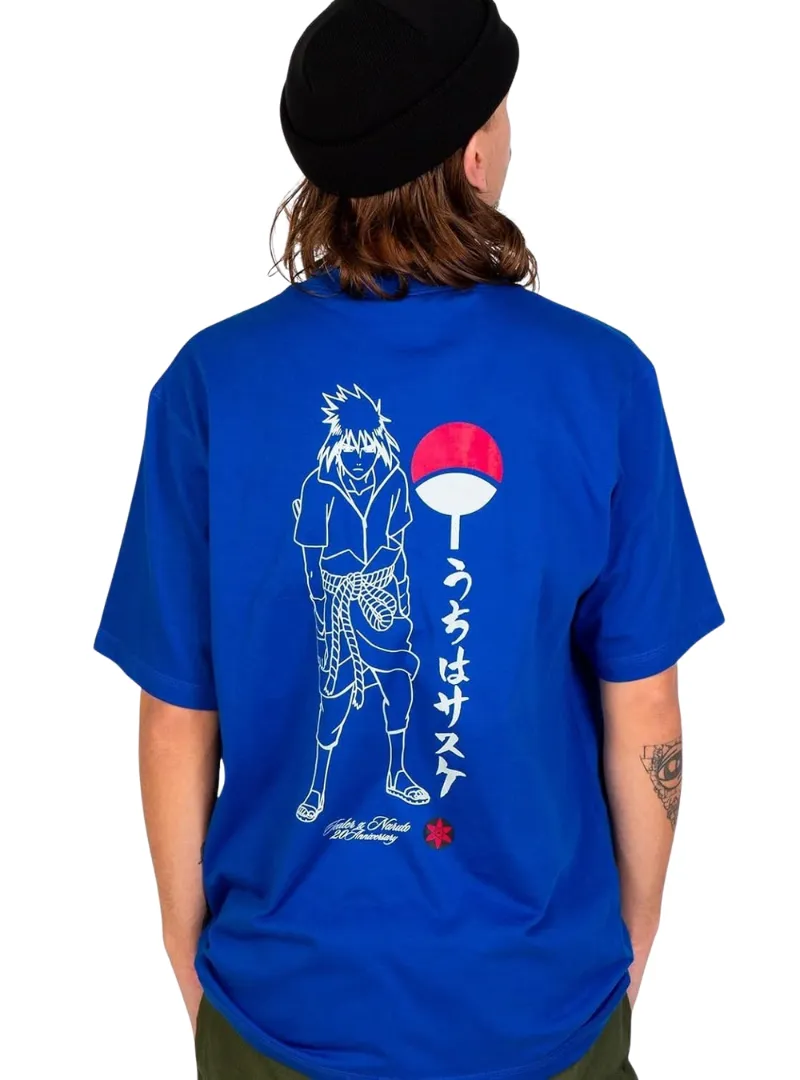 Shippuden Mens Printed T-shirt - Blue sold by FBO product image thumbnail 2