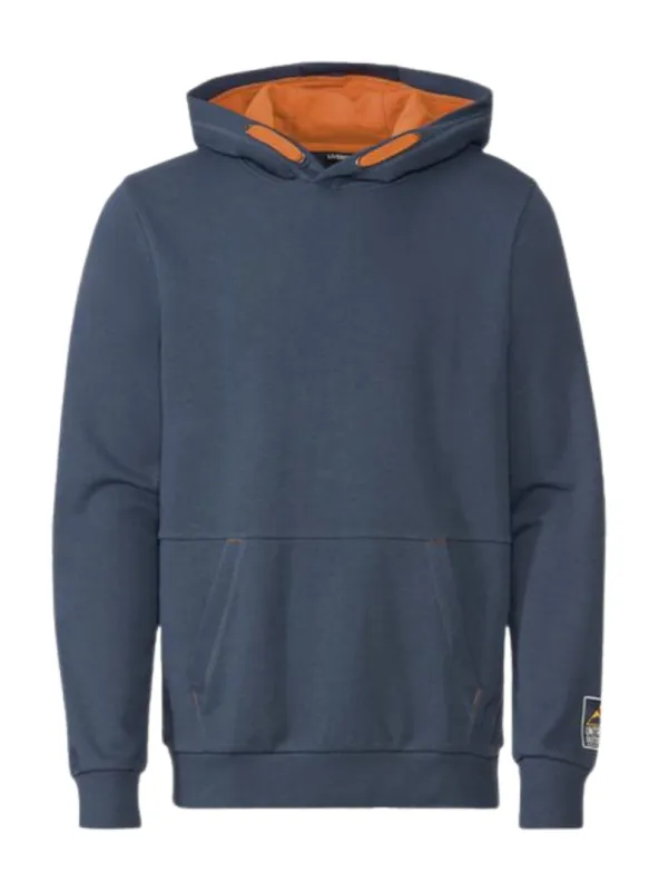 Livergy Mens Fleece Hoodie - Navy/Orange sold by FBO