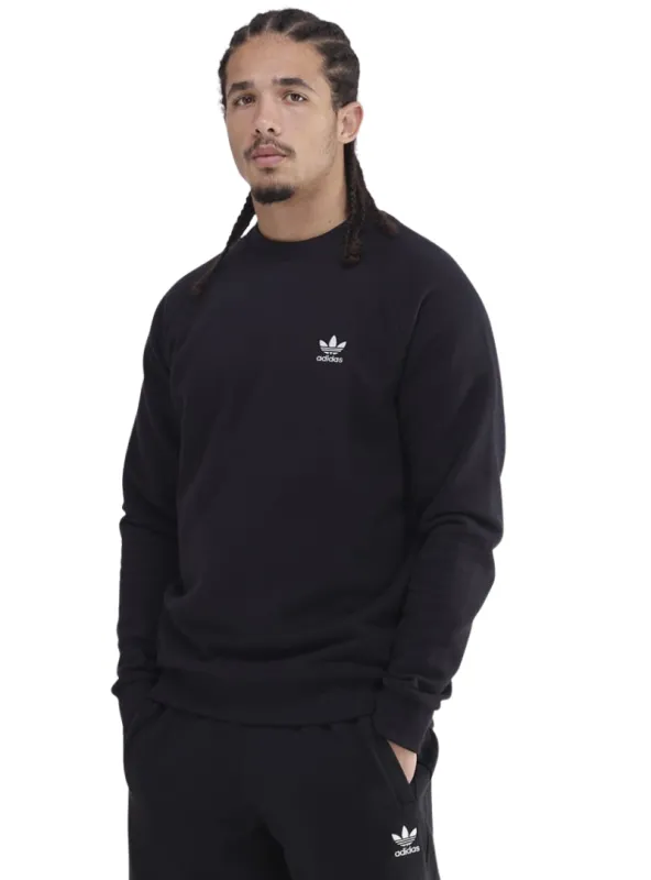 Adidas Mens Logo Fleece Top - Black sold by FBO