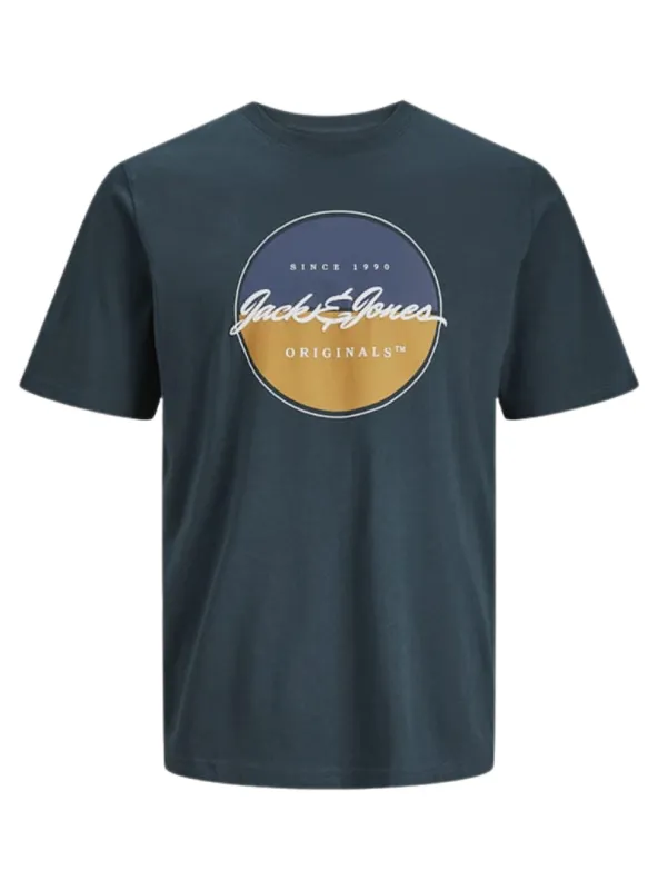 Jack & Jones Mens Logo Tshirts - Green sold by FBO