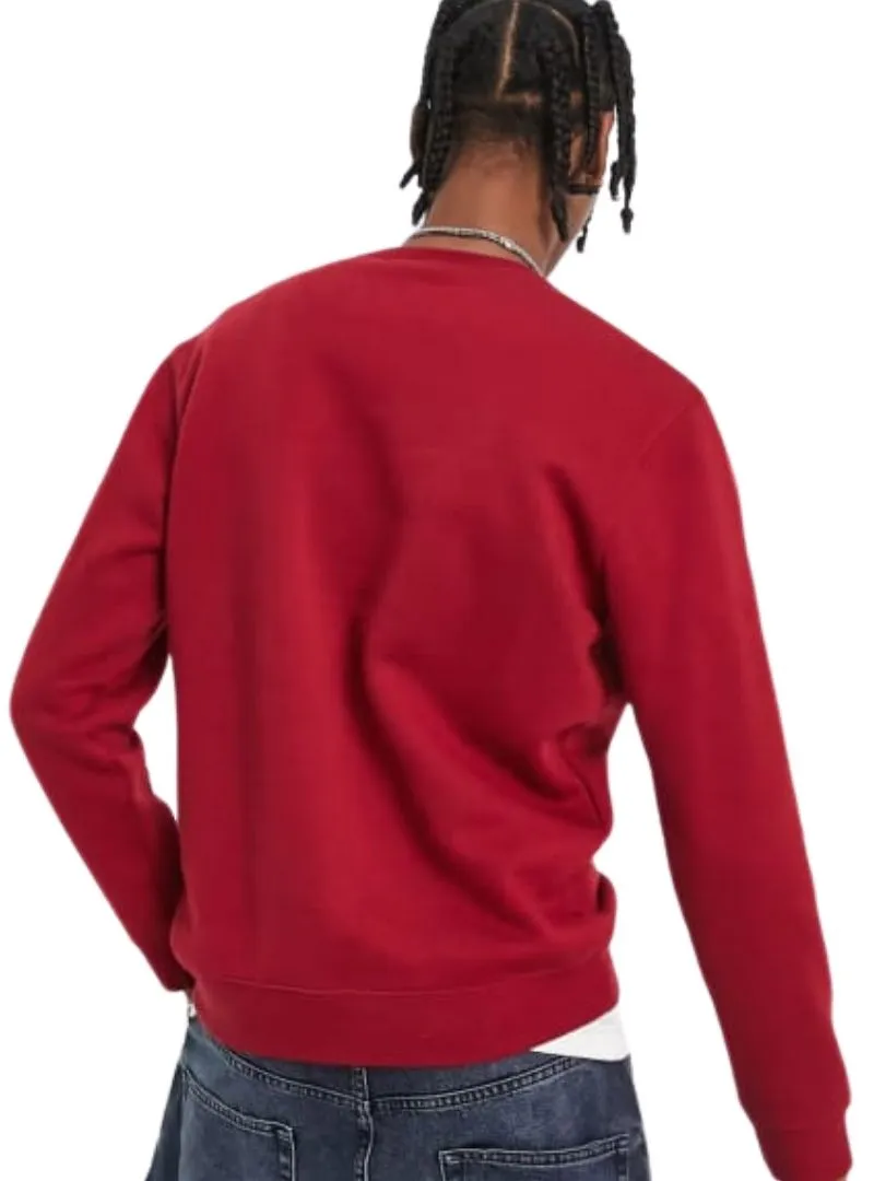 Champion Mens Logo Sweatshirt - Maroon sold by FBO product image thumbnail 3