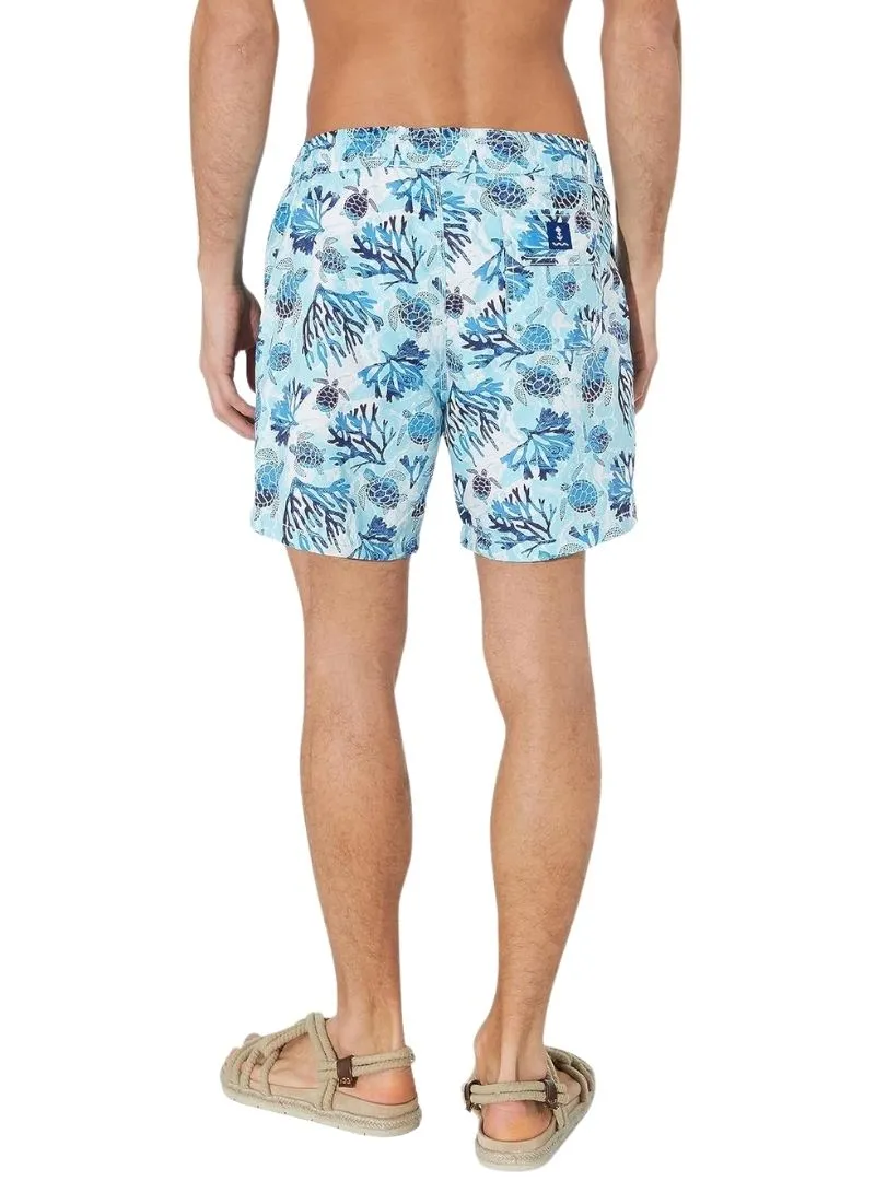Koton Mens Printed Swim Short - Blue/Navy sold by FBO product image thumbnail 2